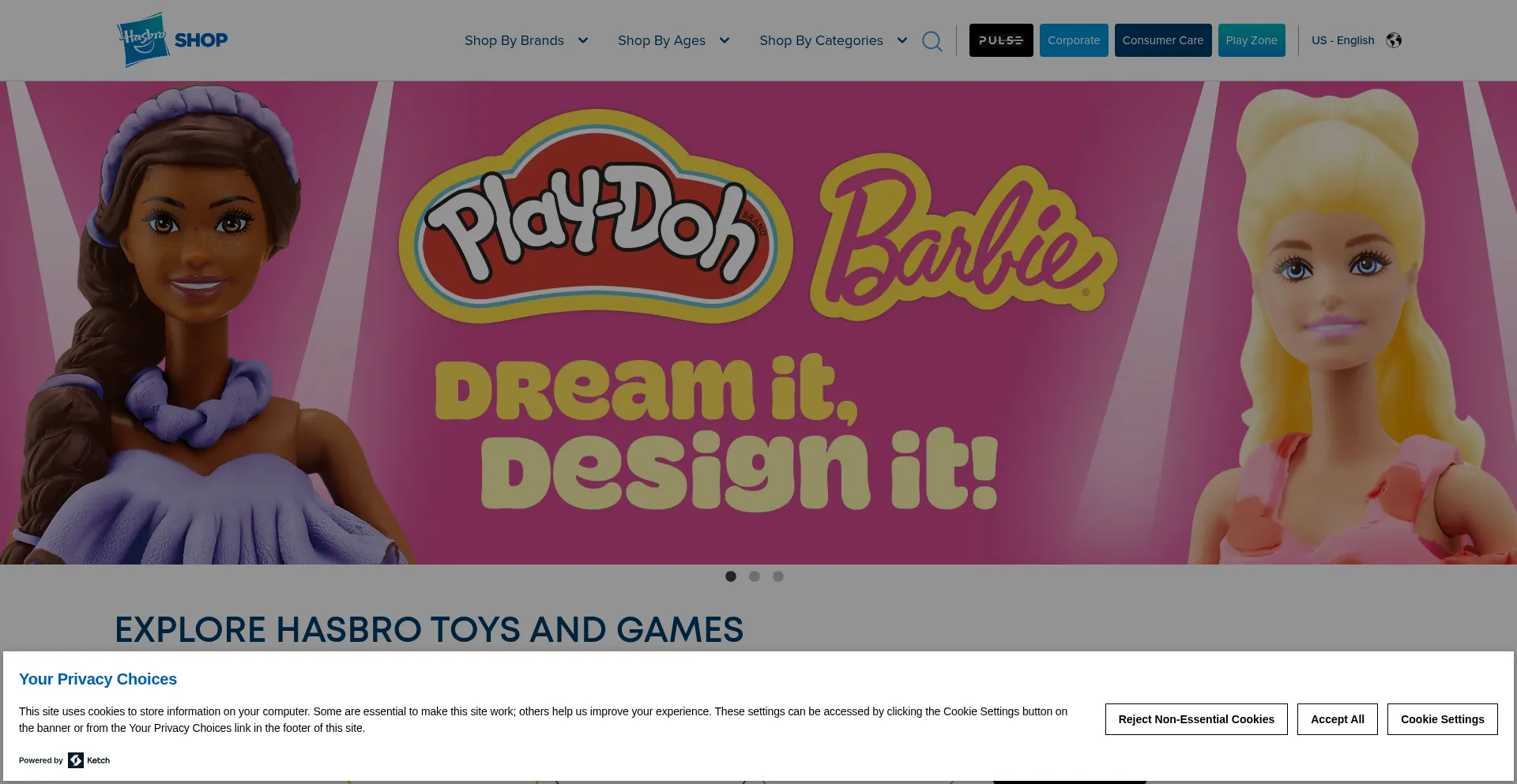 Website screenshot of Risk.com