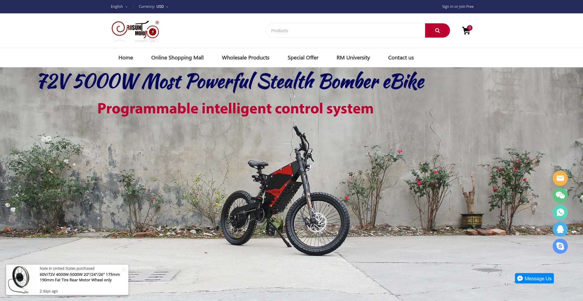 Is Risunmotor.com Safe?