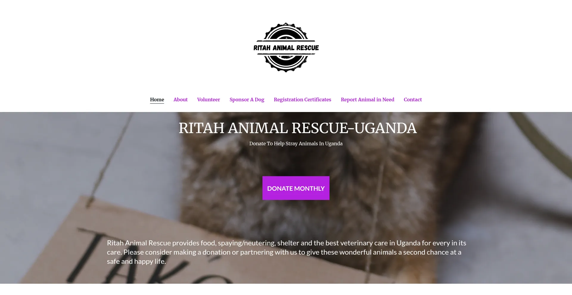 Is Ritahanimalrescue.org Safe?