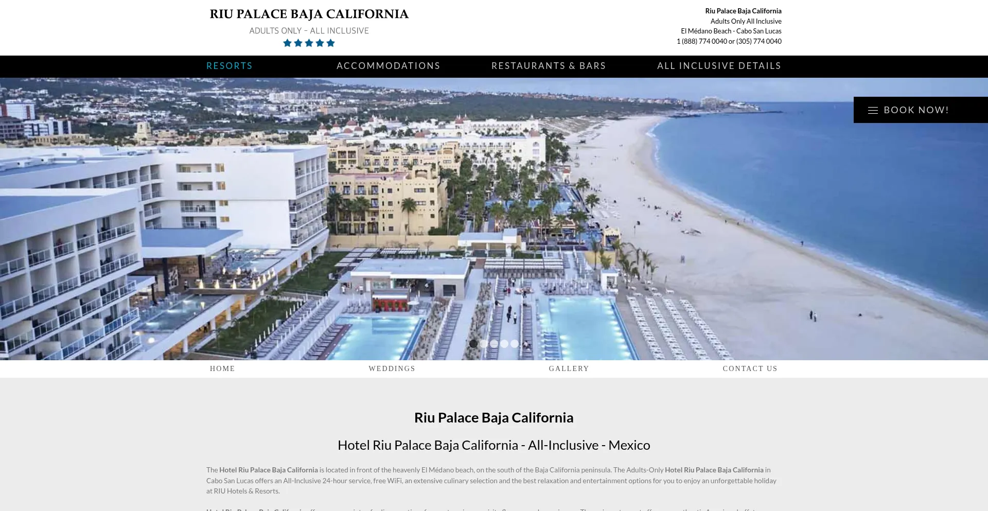 Riubajacaliforniaresort.com