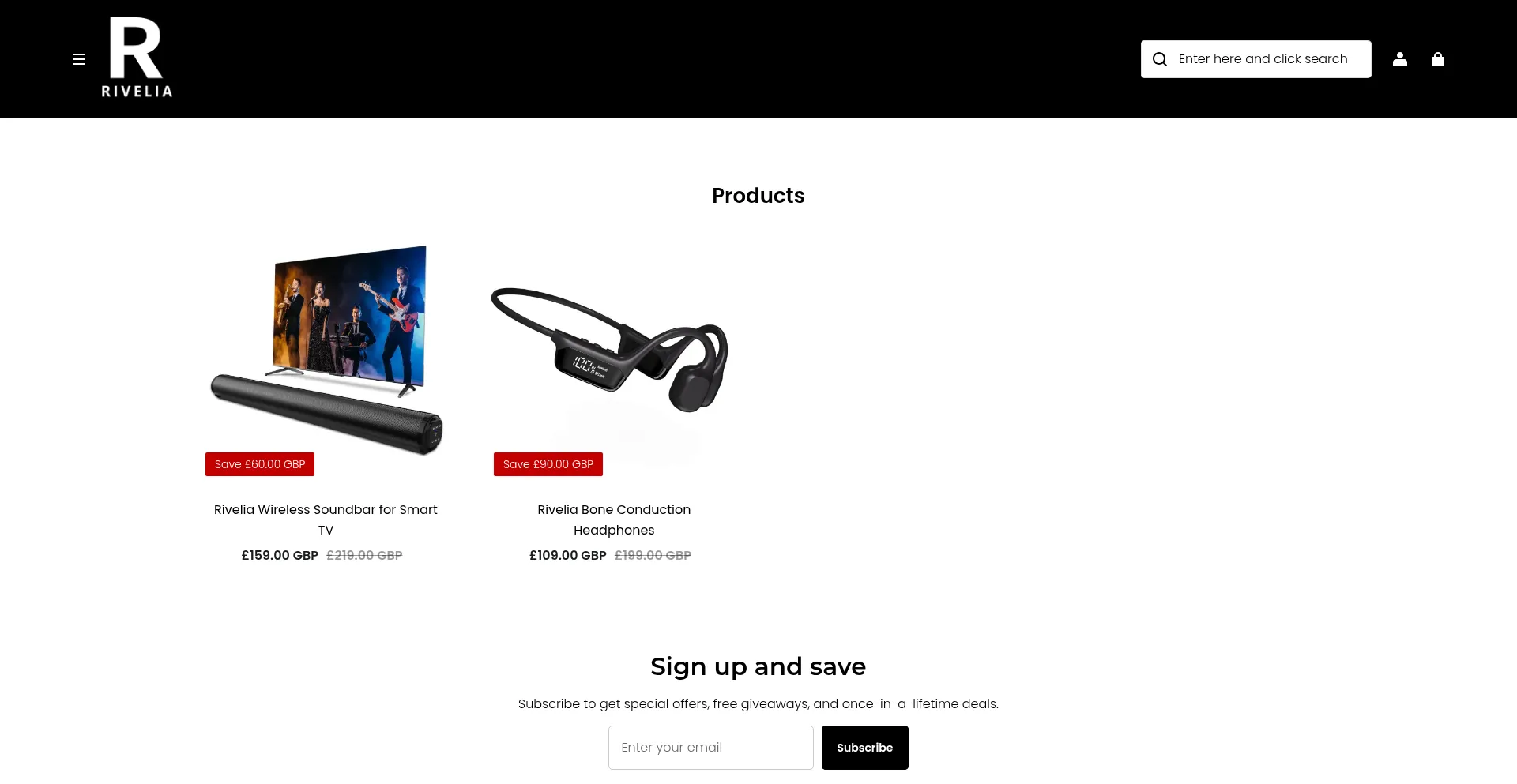 Rivelia-uk.com
