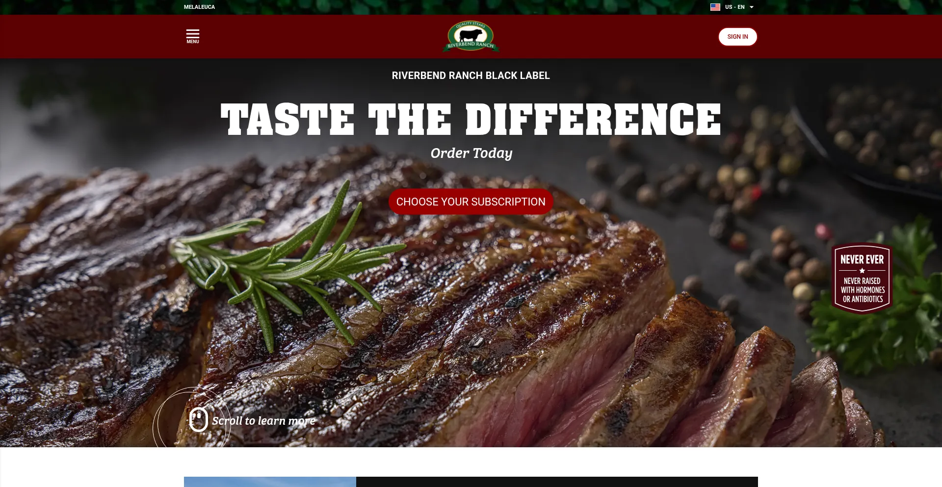 Riverbendsteaks.com