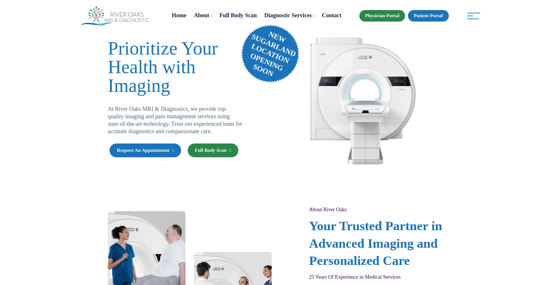 Riveroaksmri.com