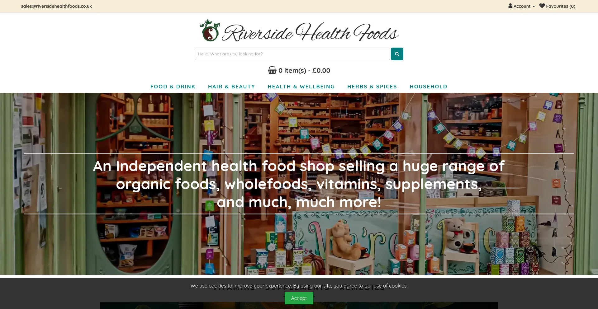 Riversidehealthfoods.co.uk