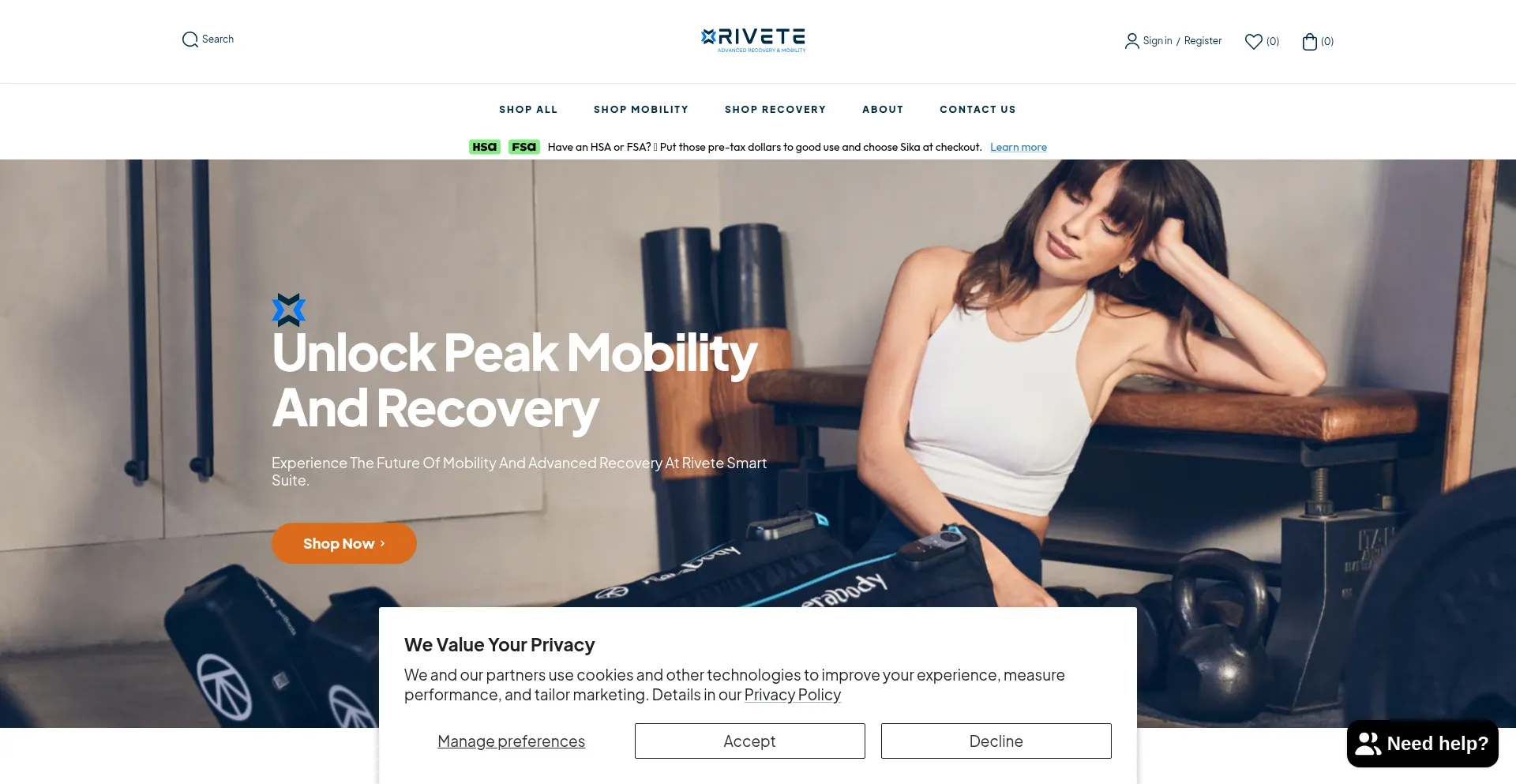 Rivete.store