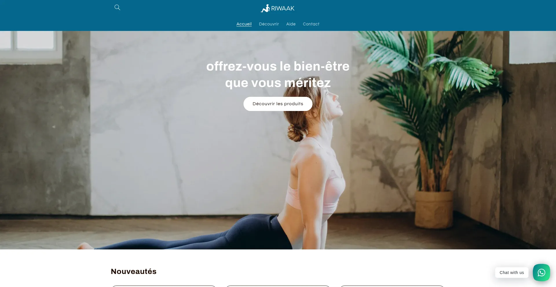 Riwaak.com Screenshot