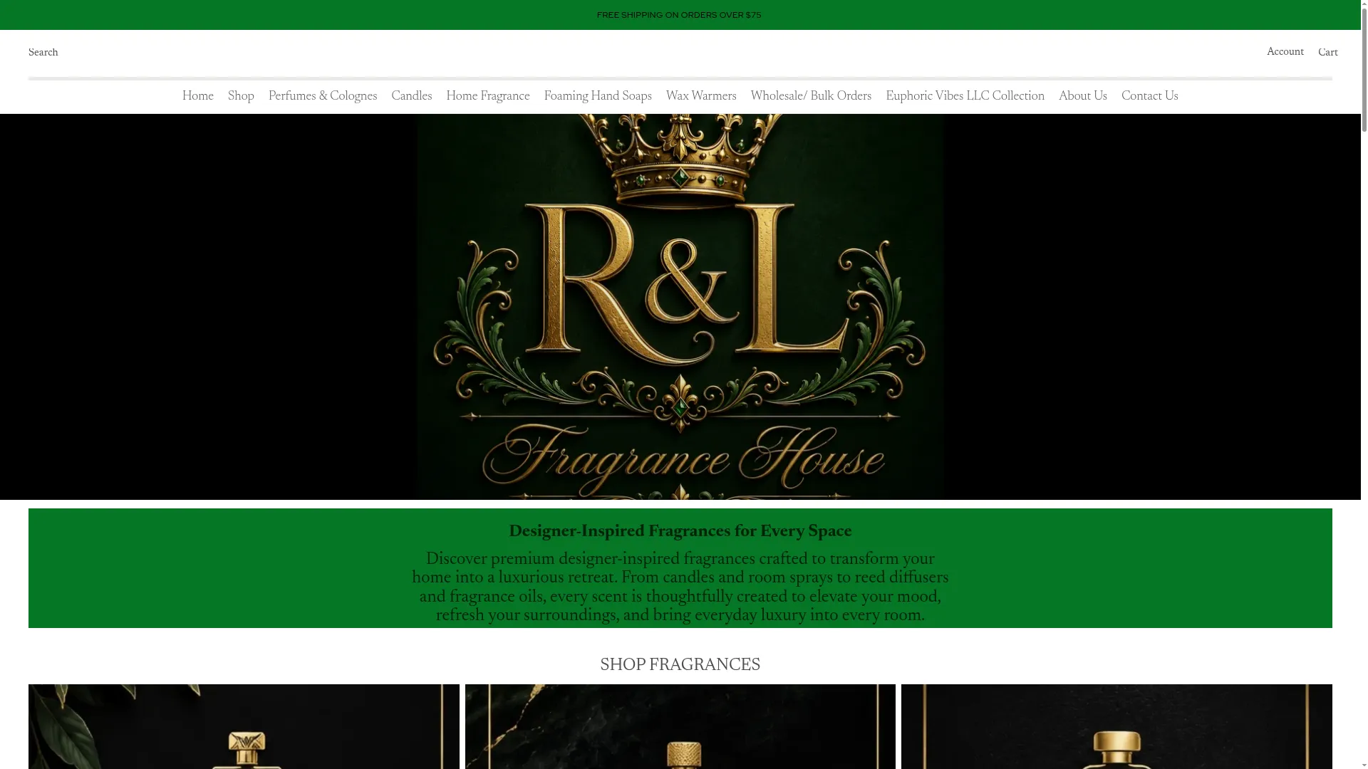 Rlfragrancehouse.com