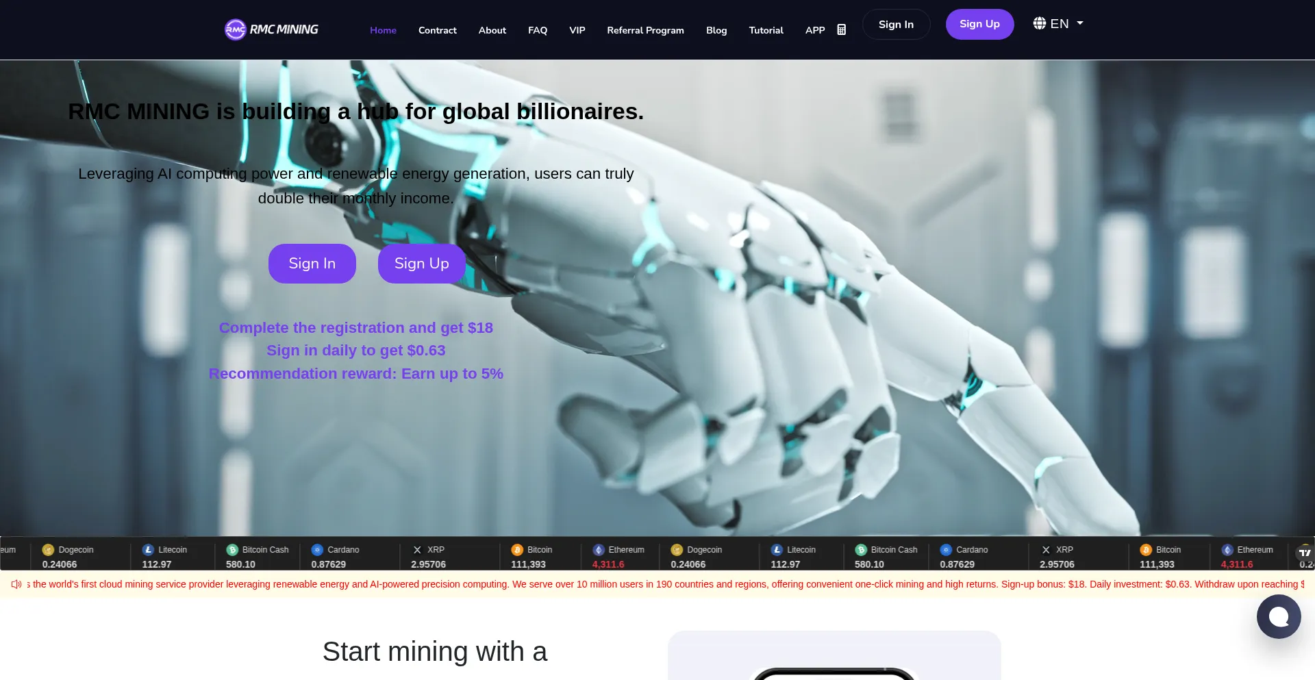 Is Rmcmining.com Safe?
