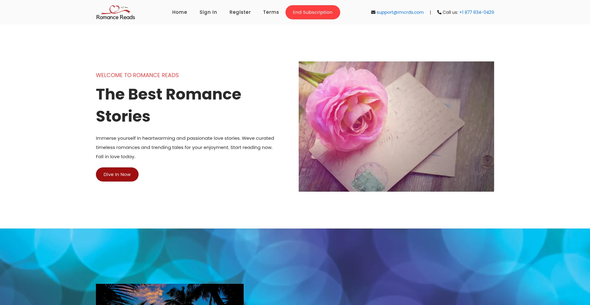 Rmcrds.com Screenshot