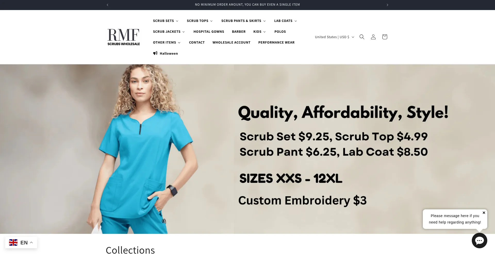 Is Rmfscrubswholesale.com Safe?