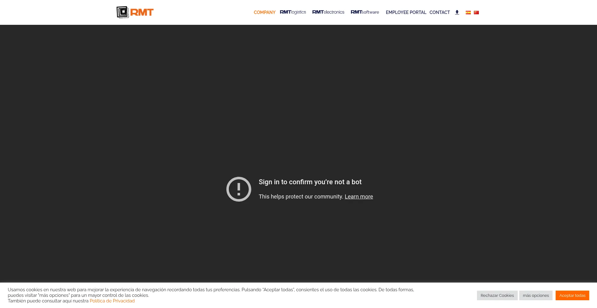 Rmtlogistics.com Screenshot