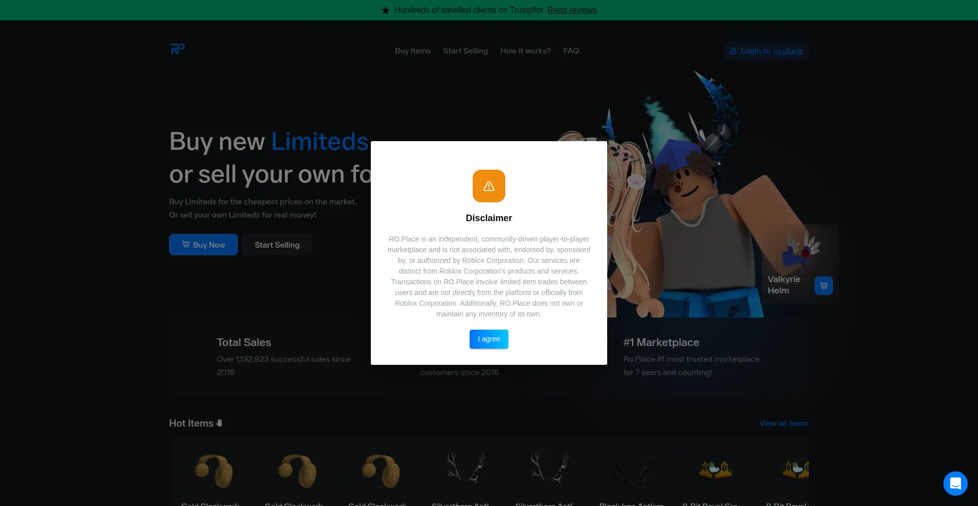 Ro.place Screenshot