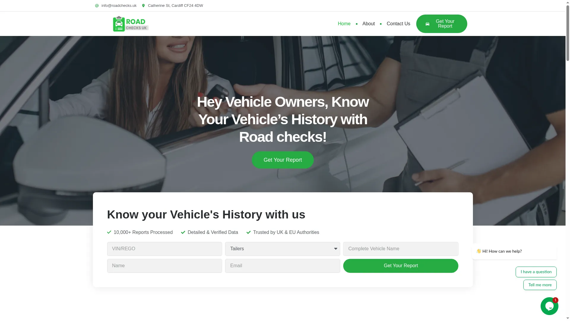 Roadchecks.uk