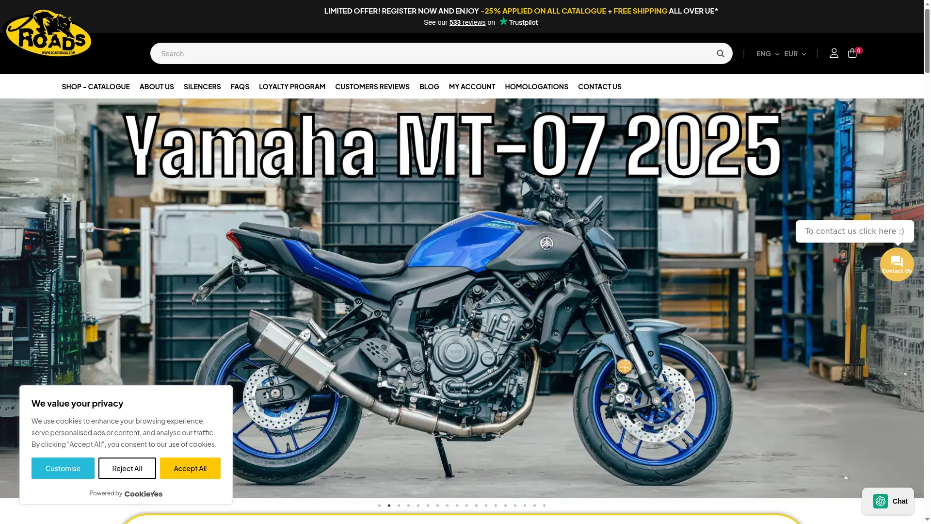 Roadsitalia.com
