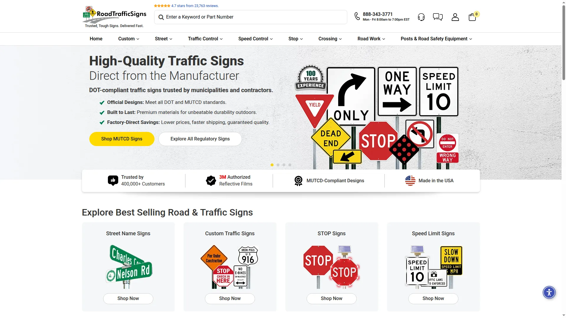 Roadtrafficsigns.com