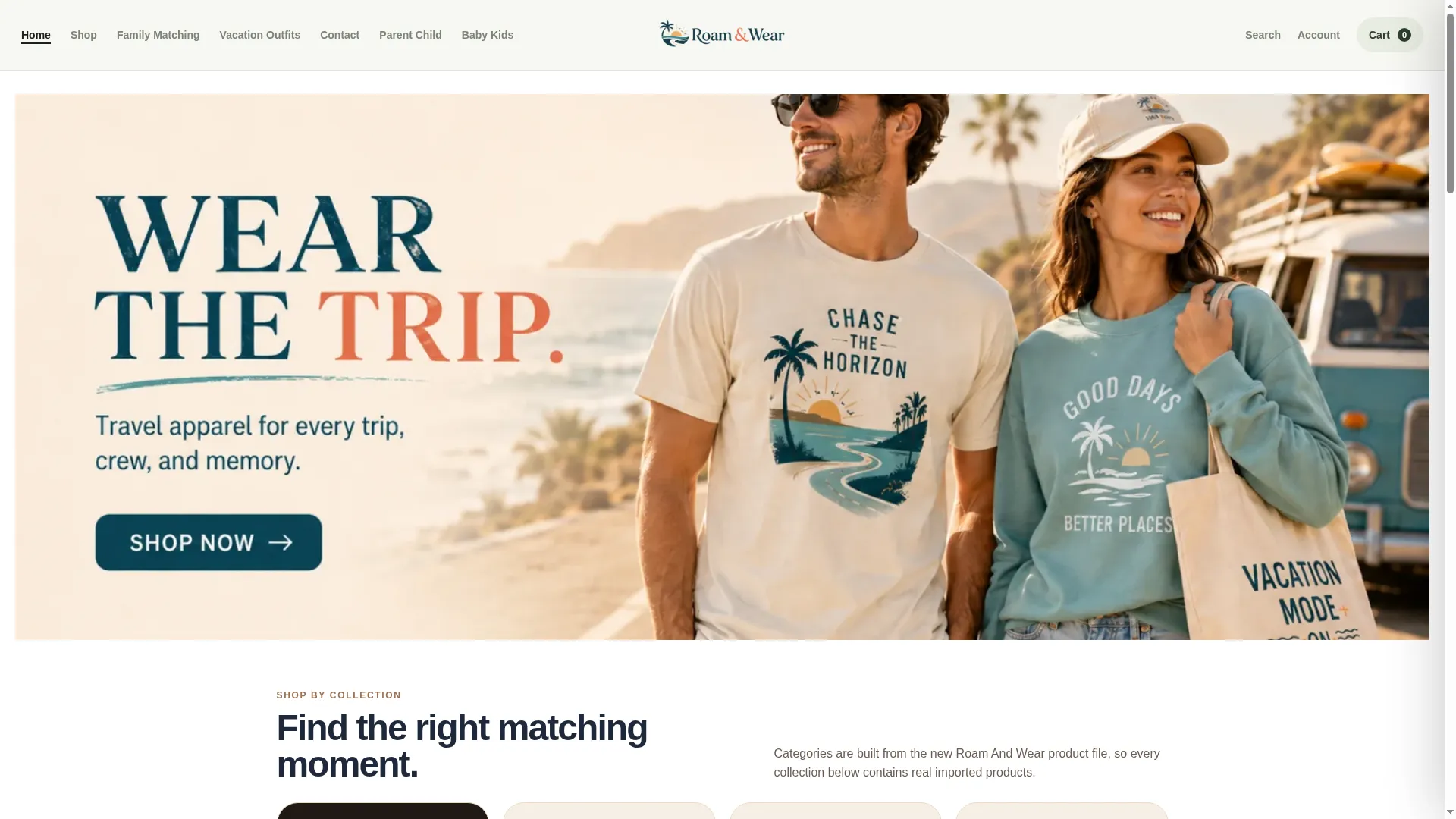 Roamandwear.co