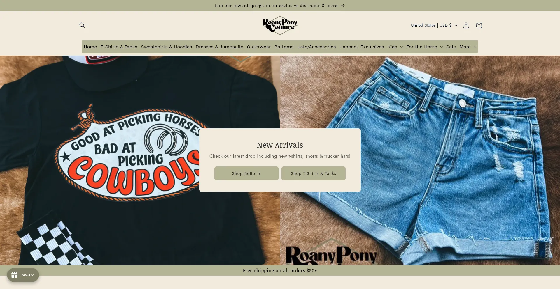 Roanyponycouture.com