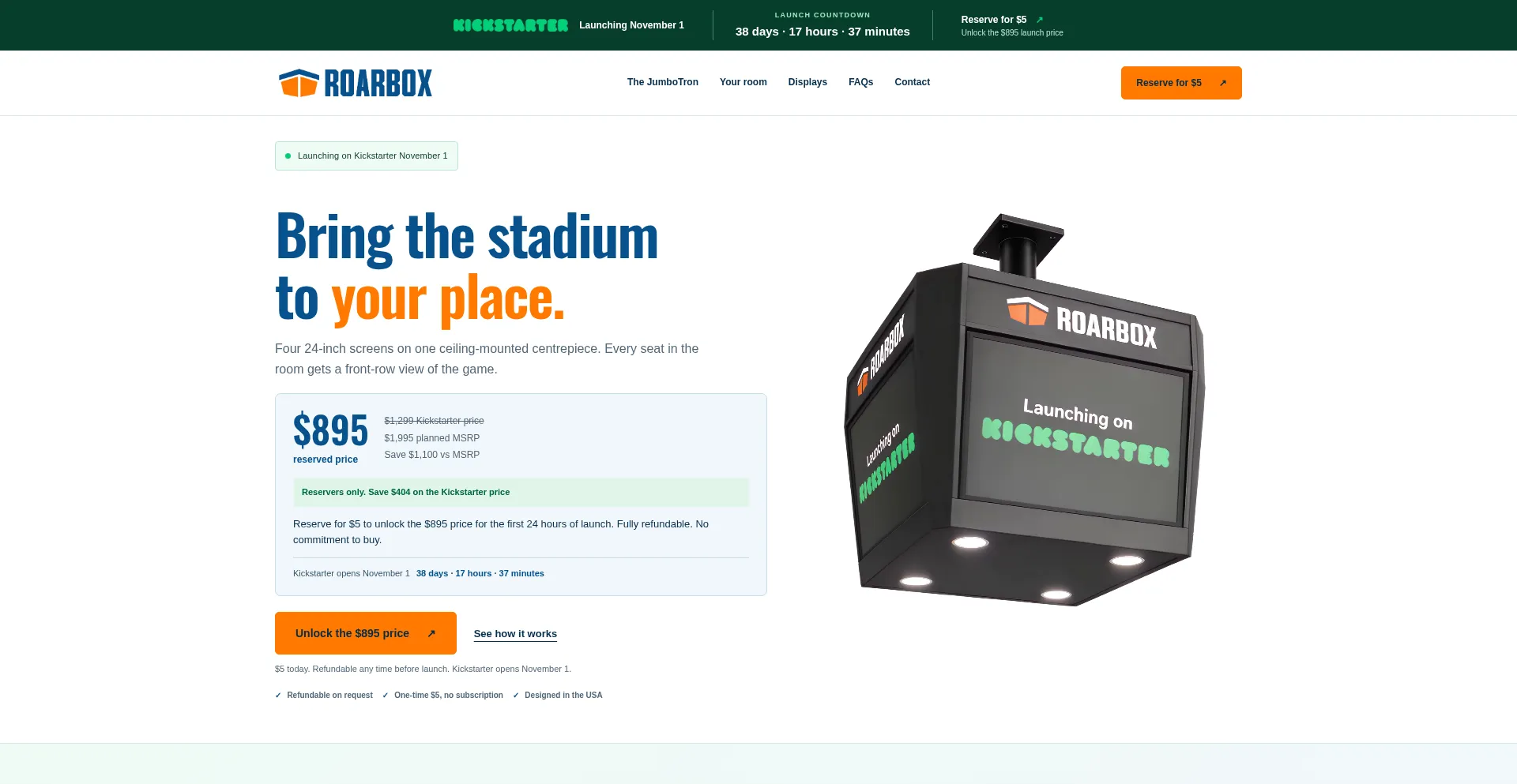 Roarboxjumbo.com