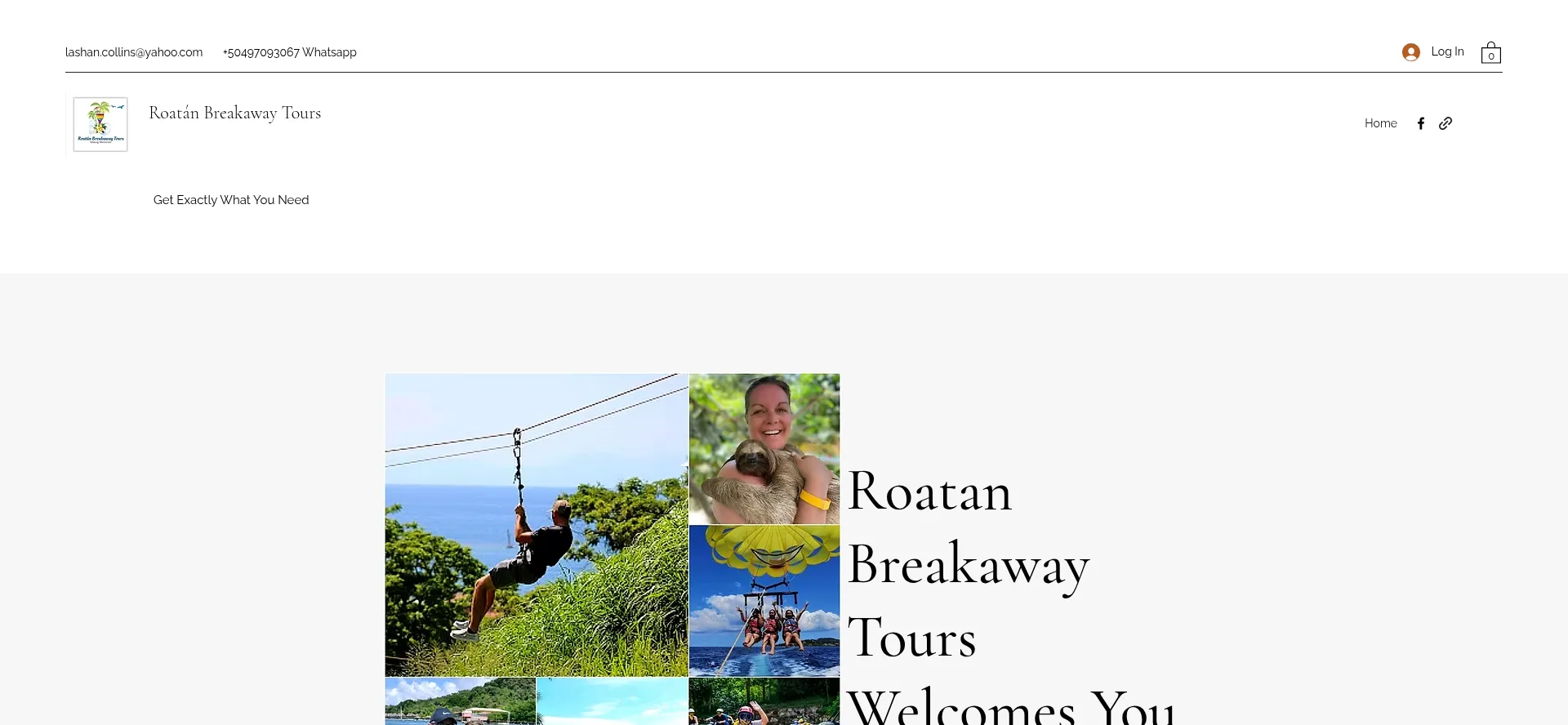 Roatanbreakawaytours.com