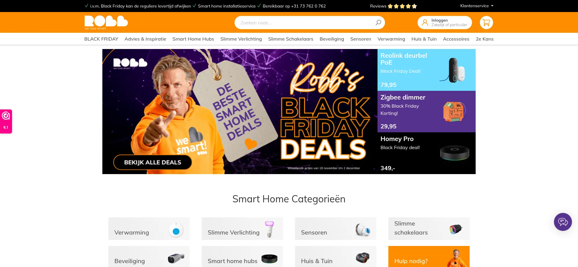 Robbshop.nl Screenshot