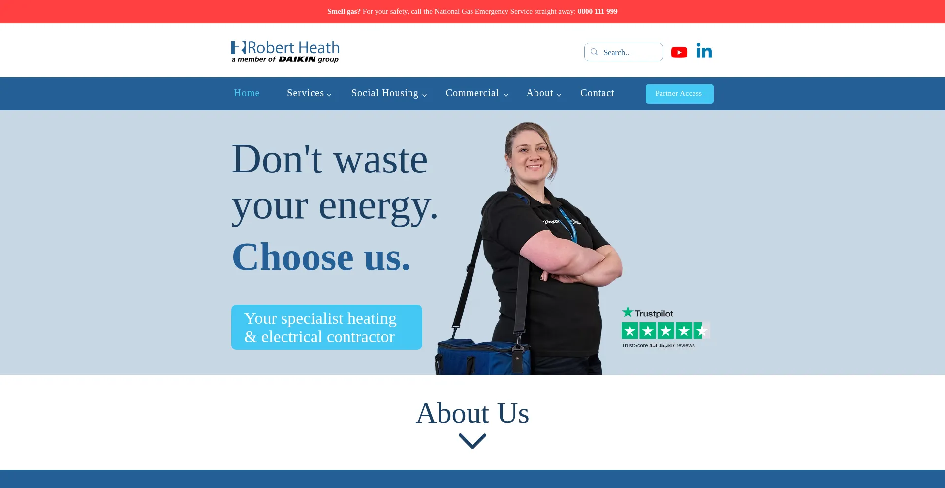 Robertheath.co.uk Screenshot