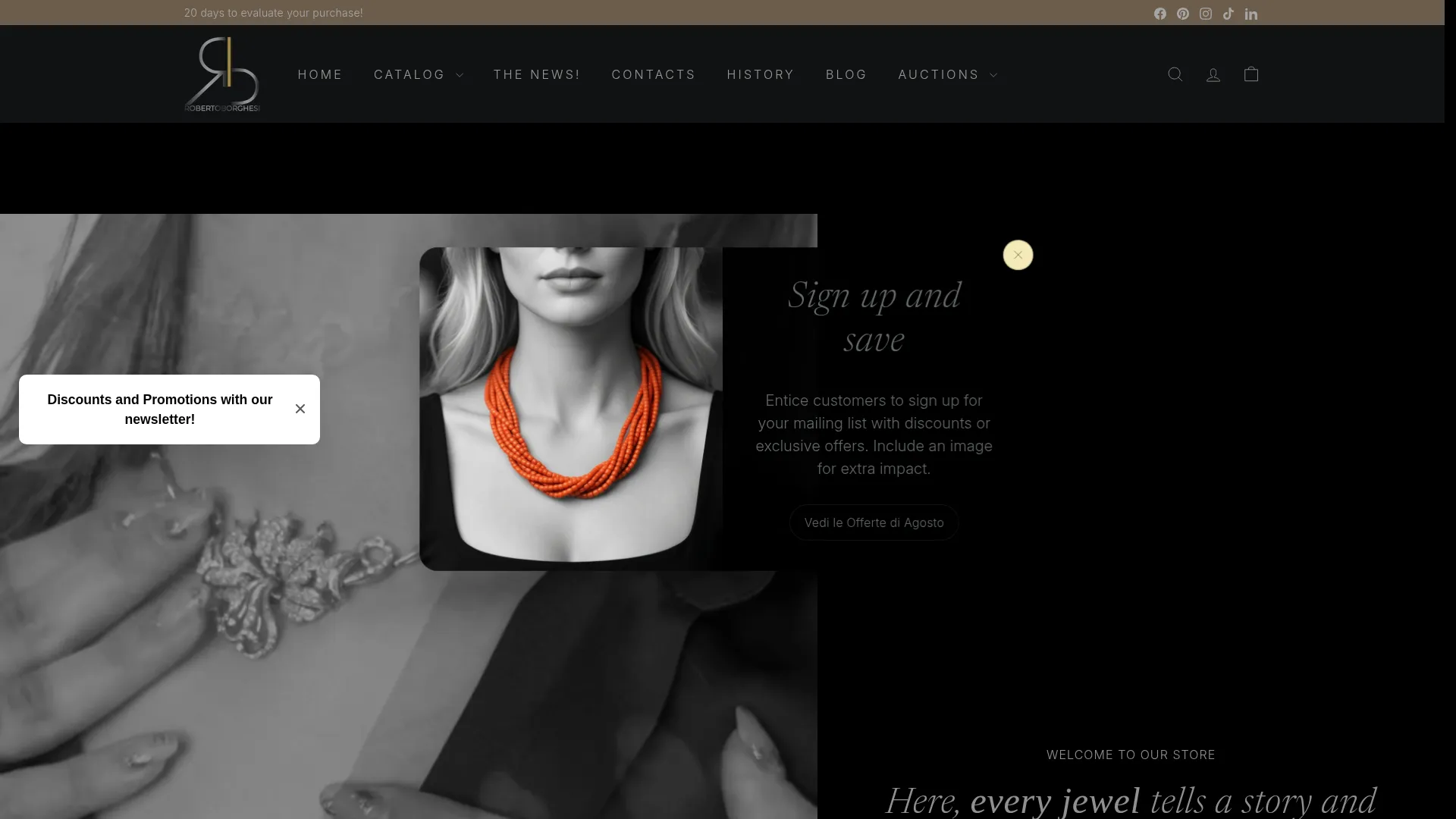 Robertoborghesi.com