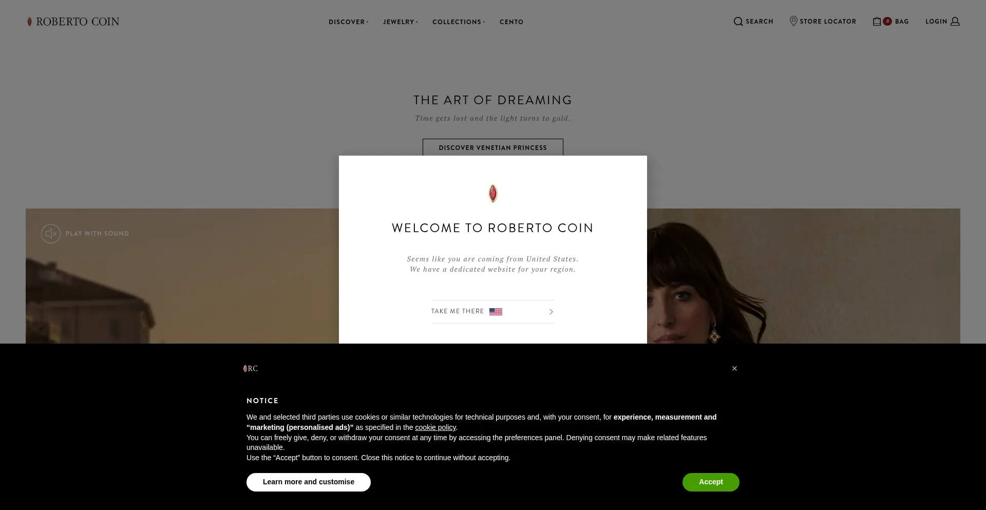 Robertocoin.com Screenshot