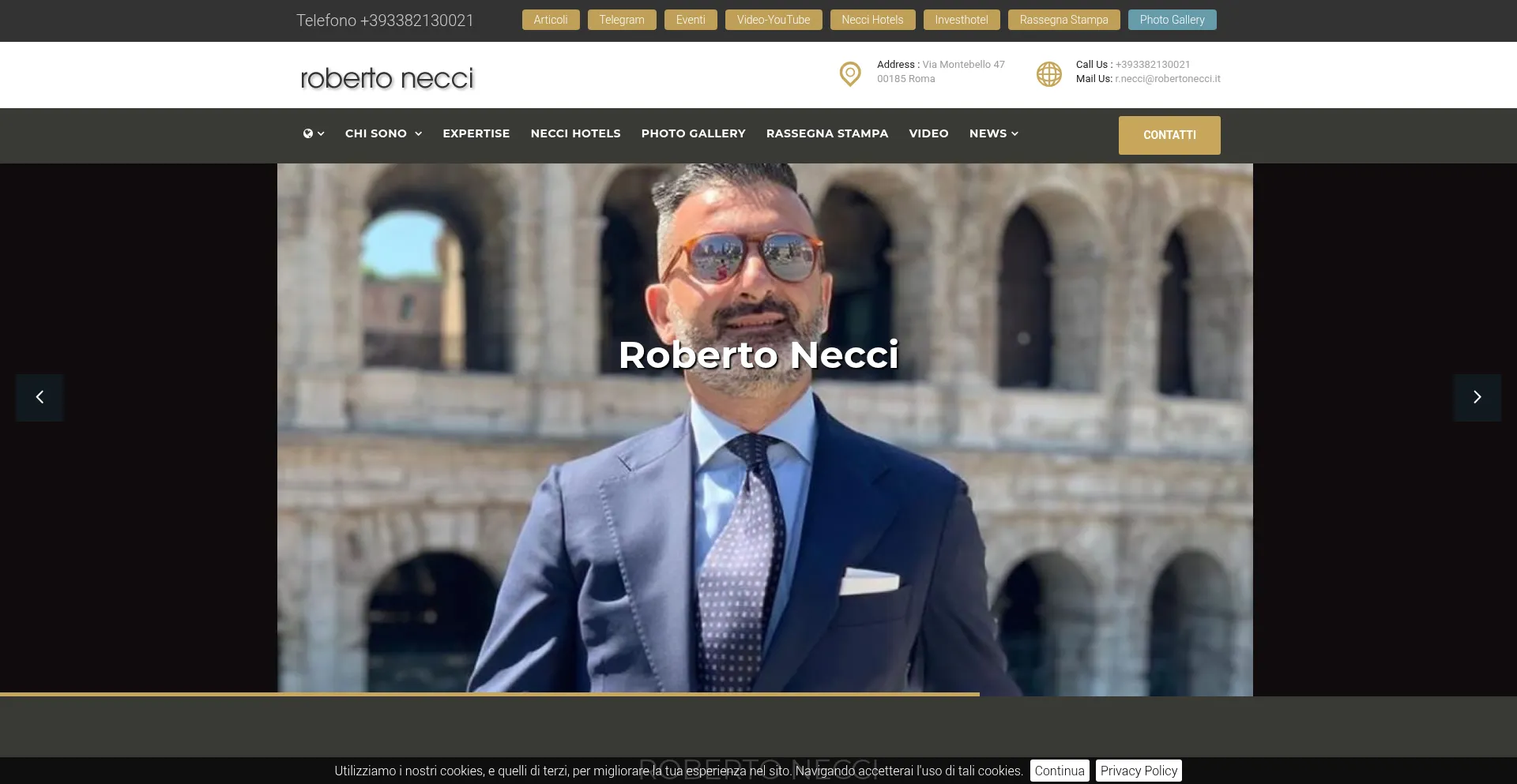 Is Robertonecci.it Safe?