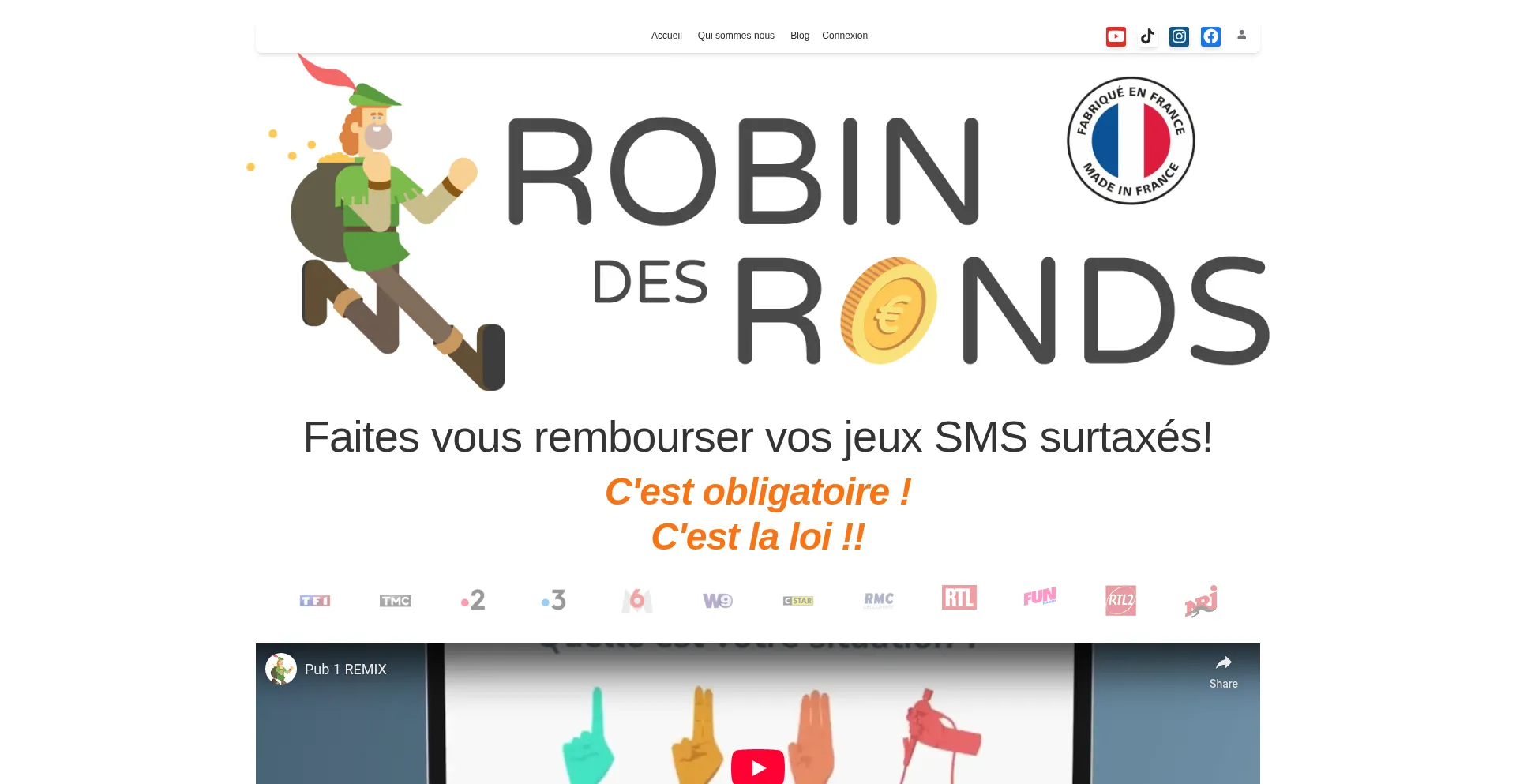 Robindesronds.com