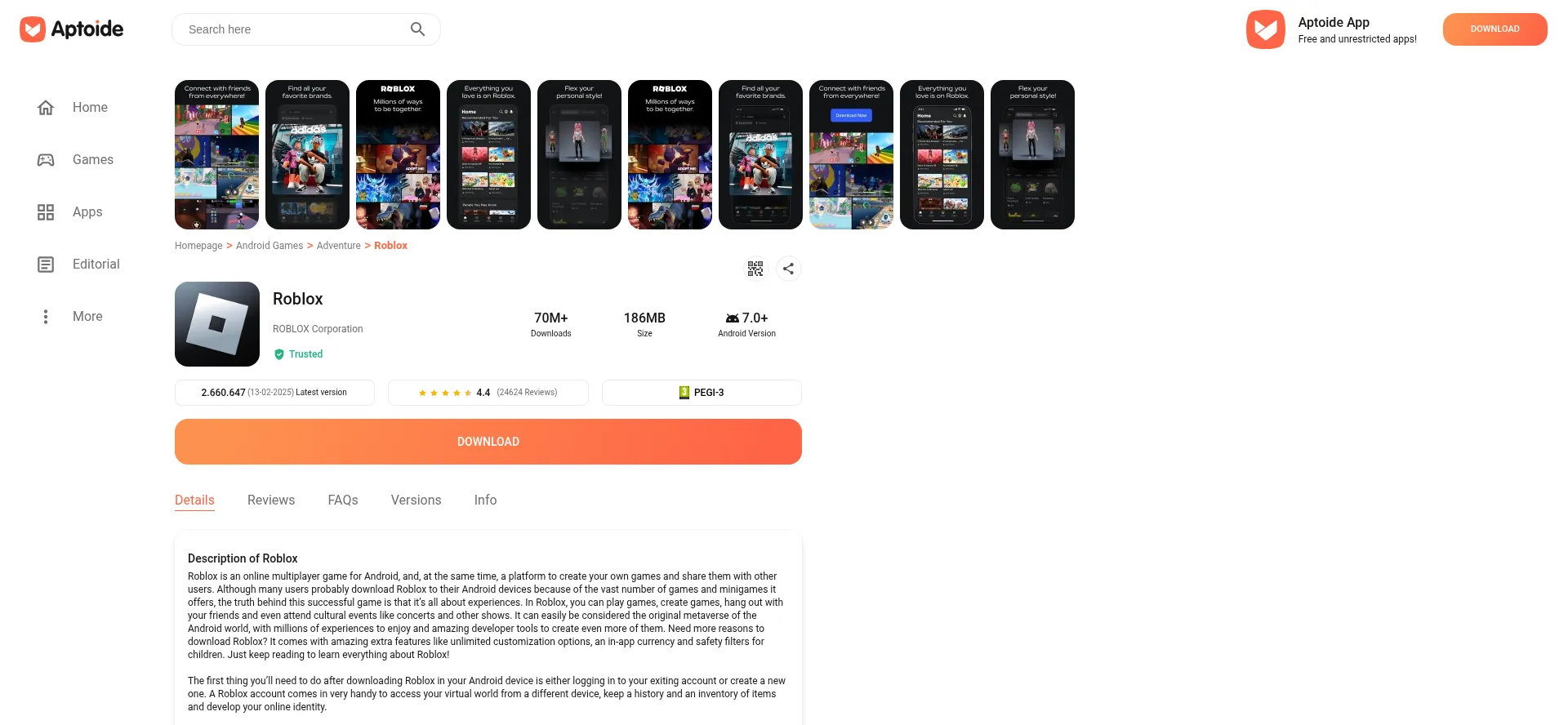 Roblox.en.aptoide.com