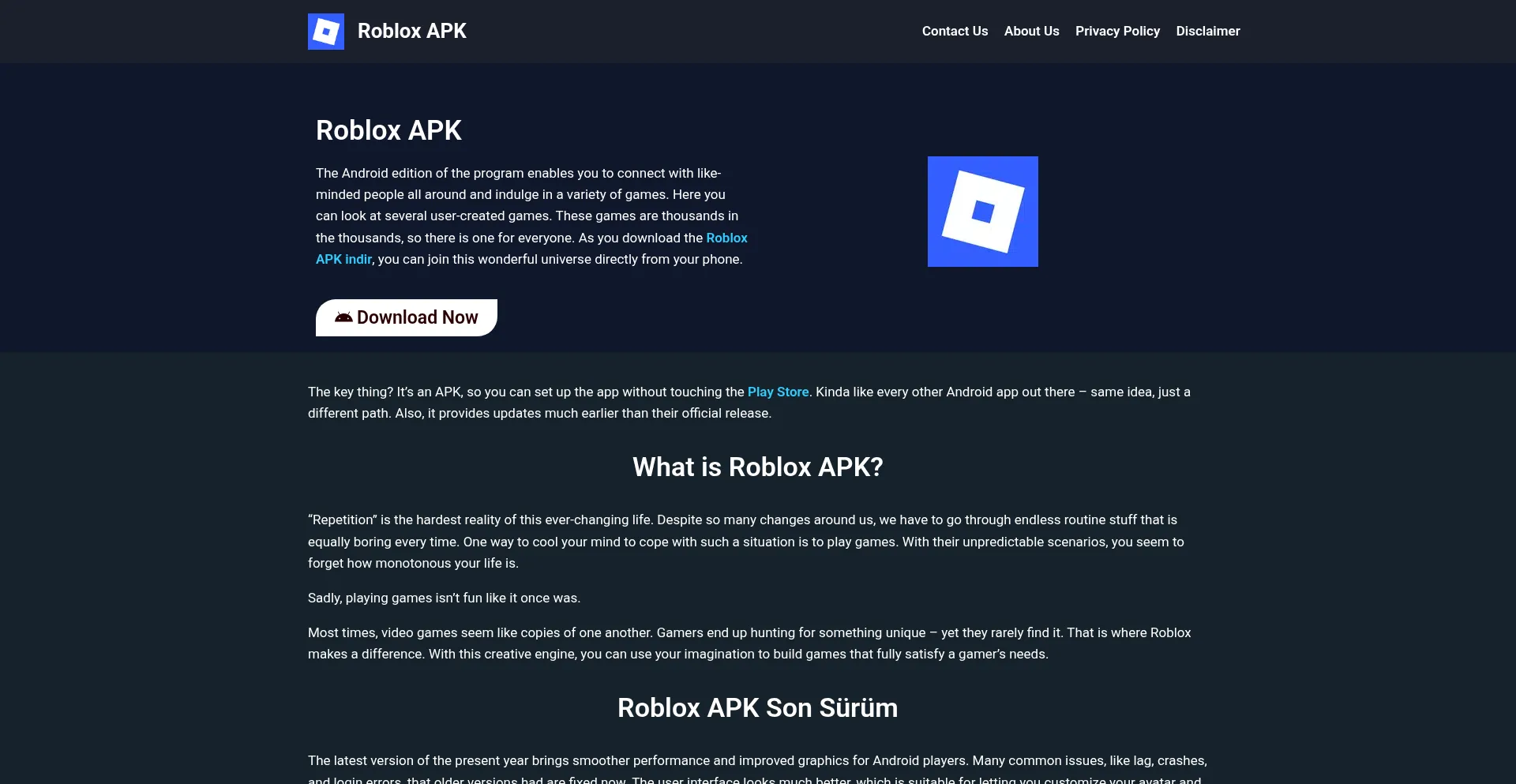 Robloxapk.com.tr