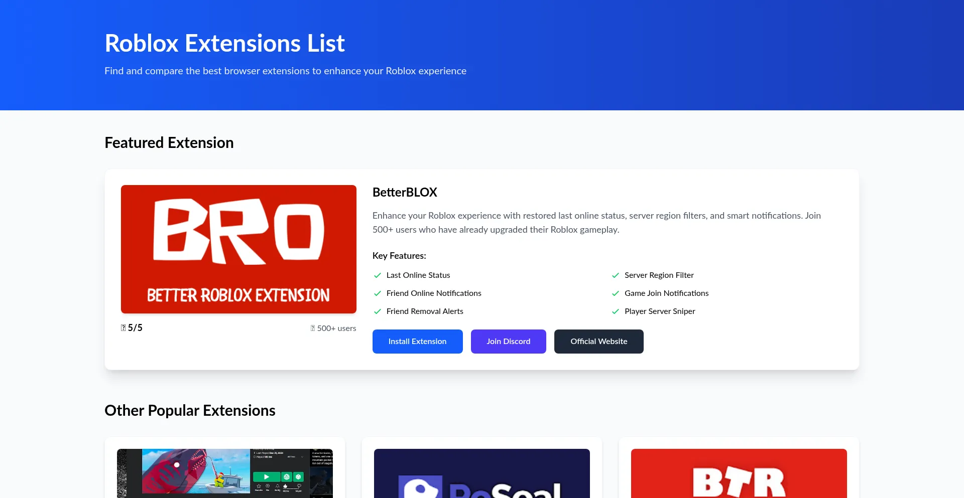 Robloxextension.com