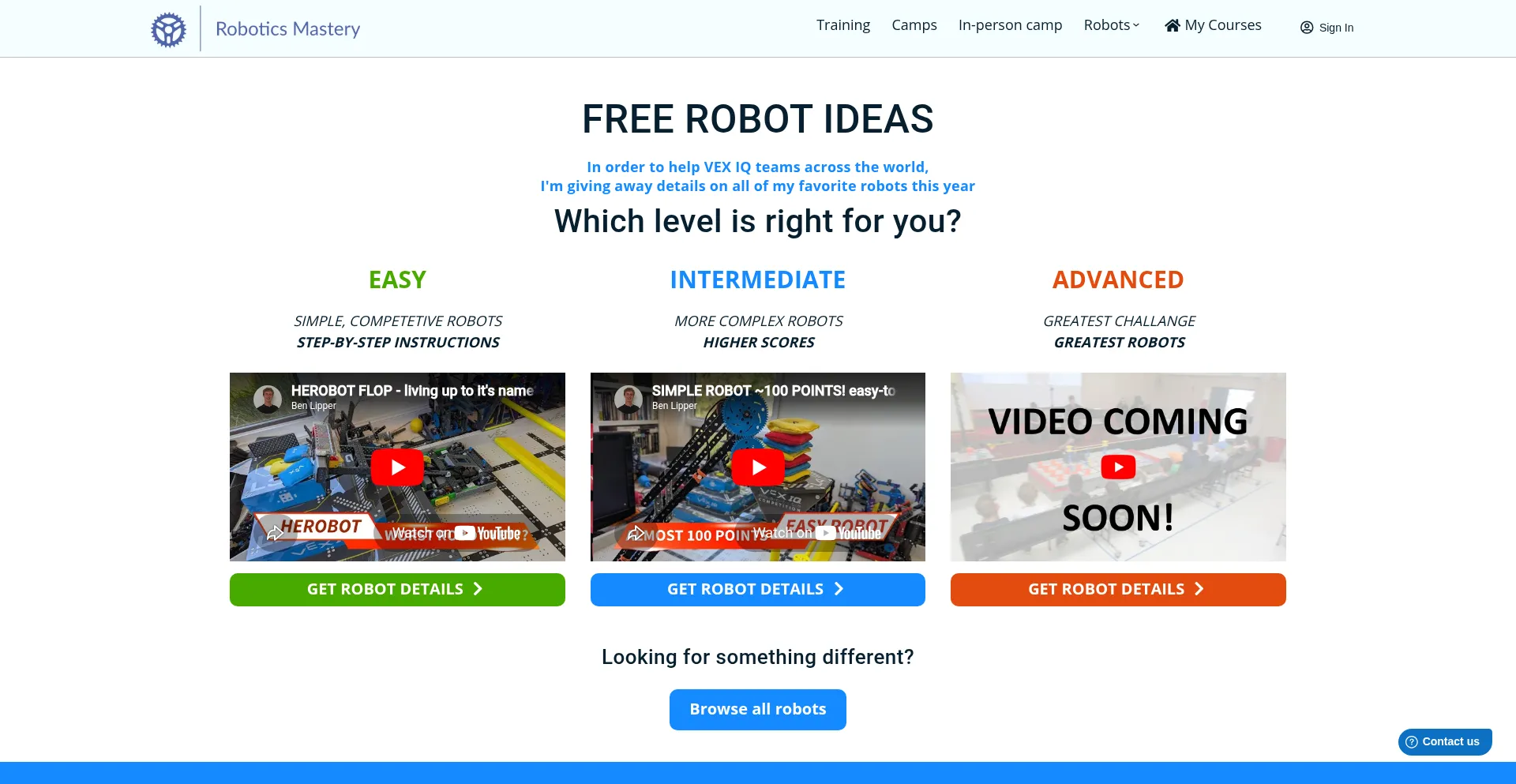 Roboticsmastery.com