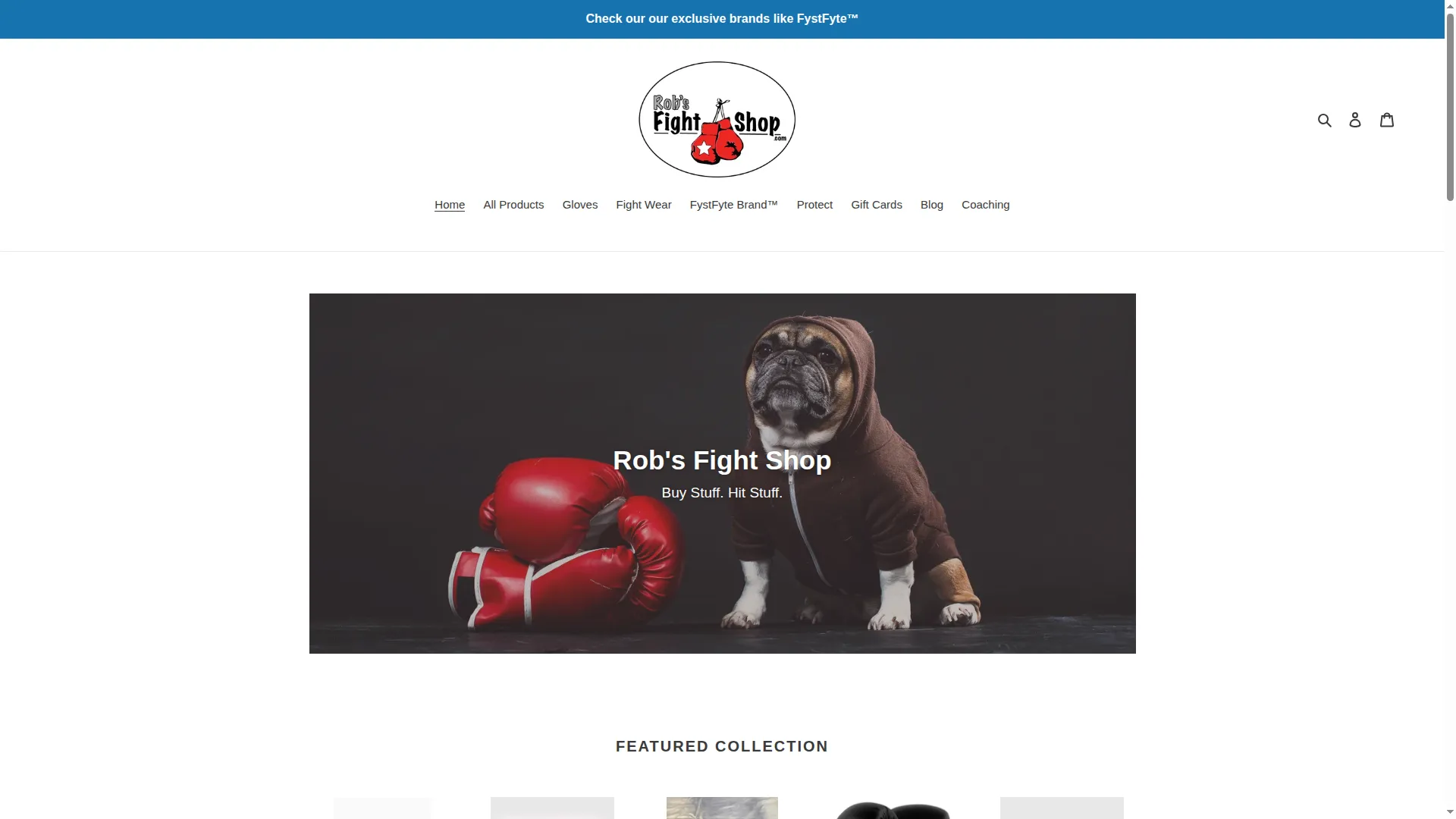 Robsfightshop.com