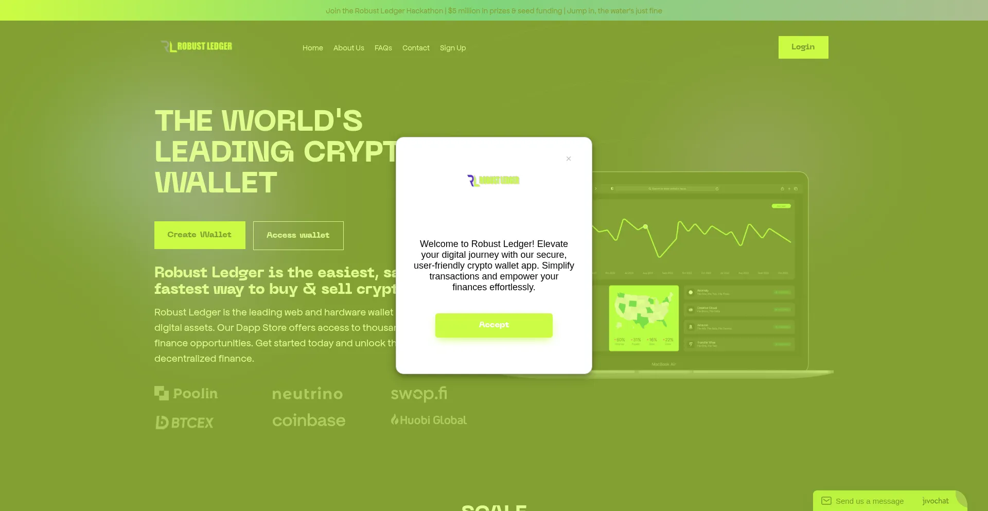 Robustledger.org