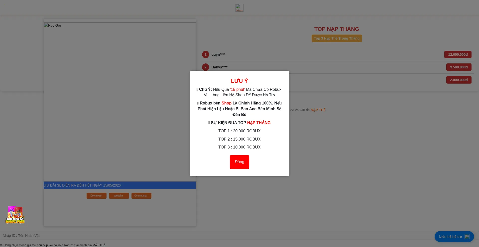Robuxsieure.com