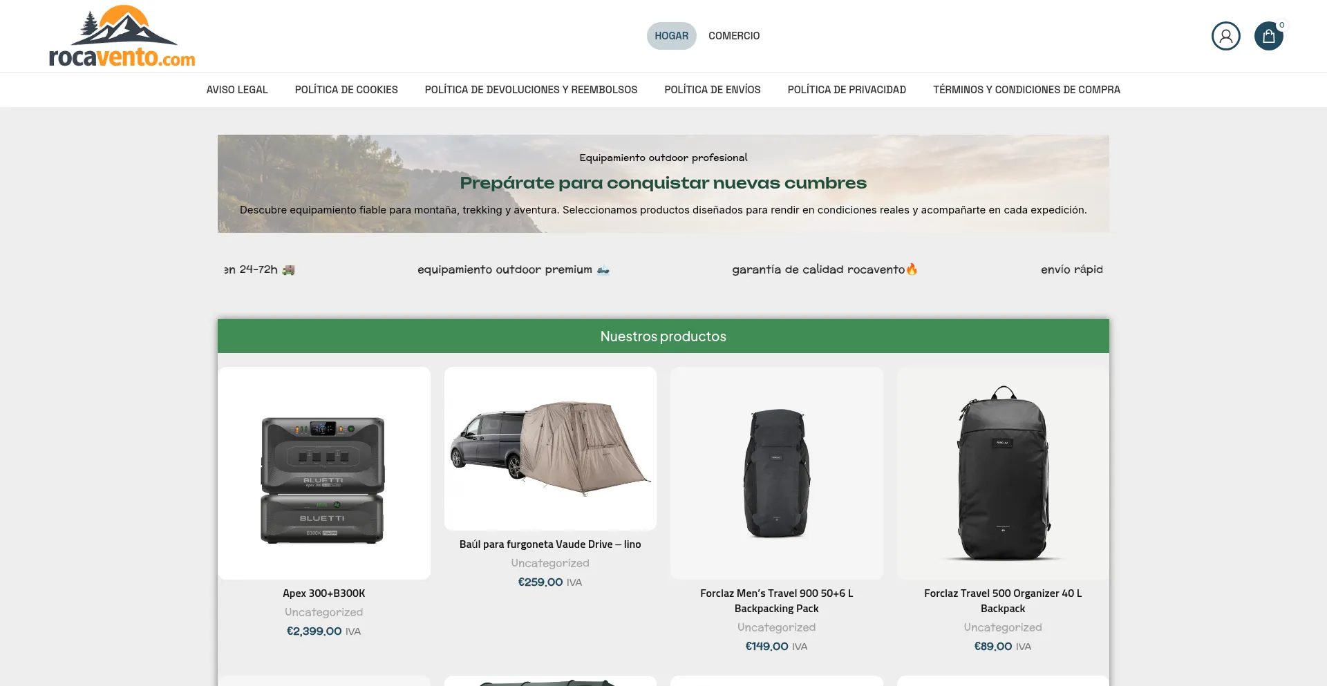 Rocavento.com