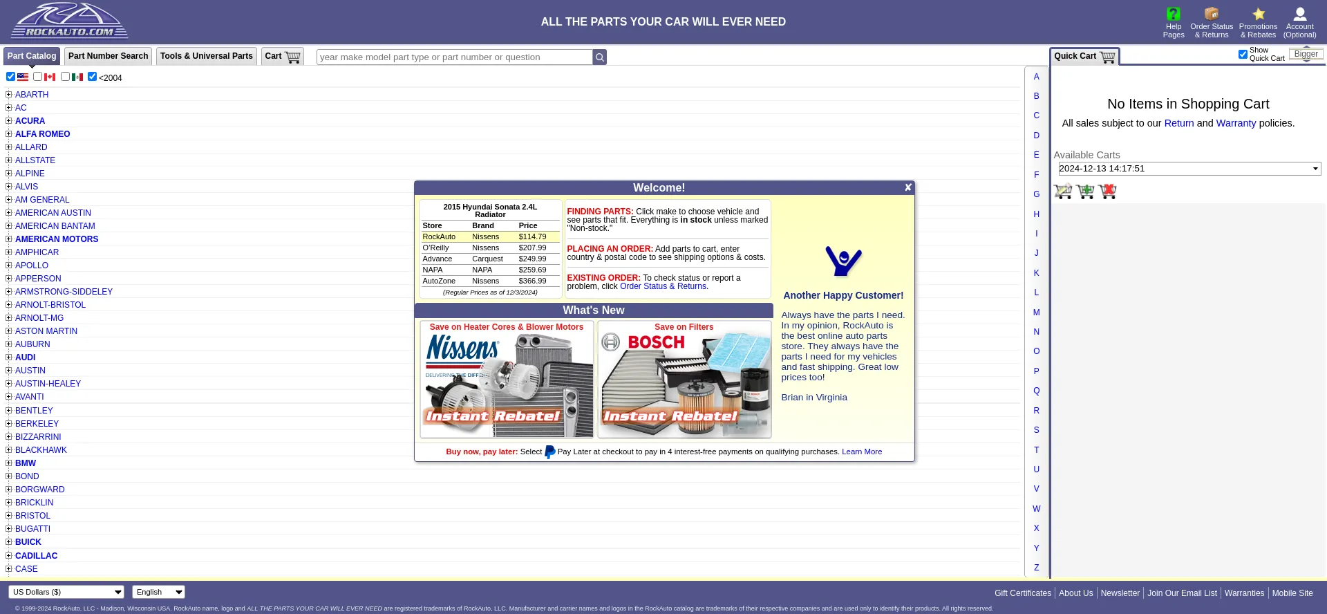 Is Rockauto.com Safe?