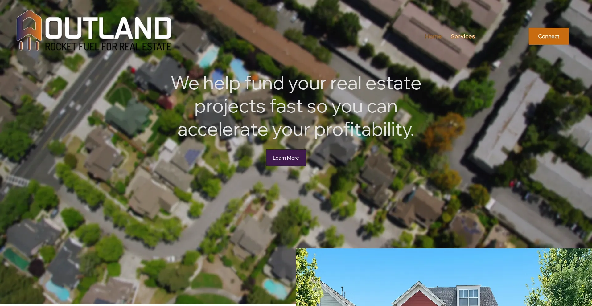 Website screenshot of Rocketfuelforrealestate.com