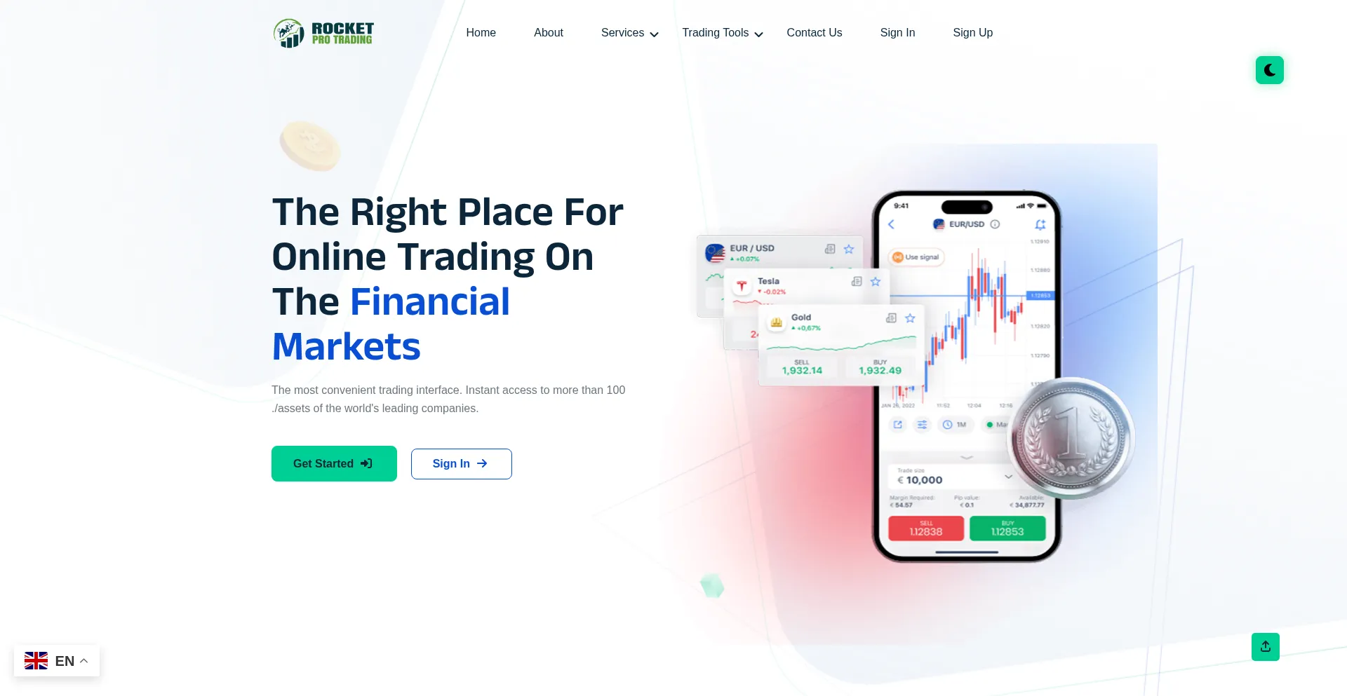 Rocketprotrading.com