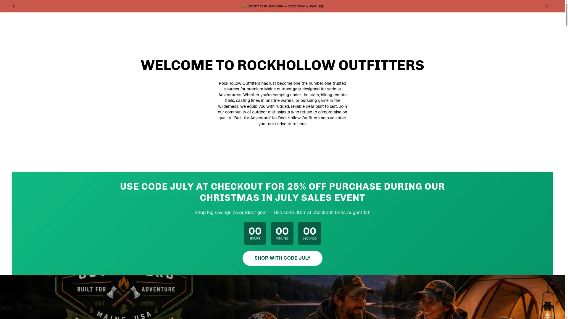 Rockhollowoutfitters.com