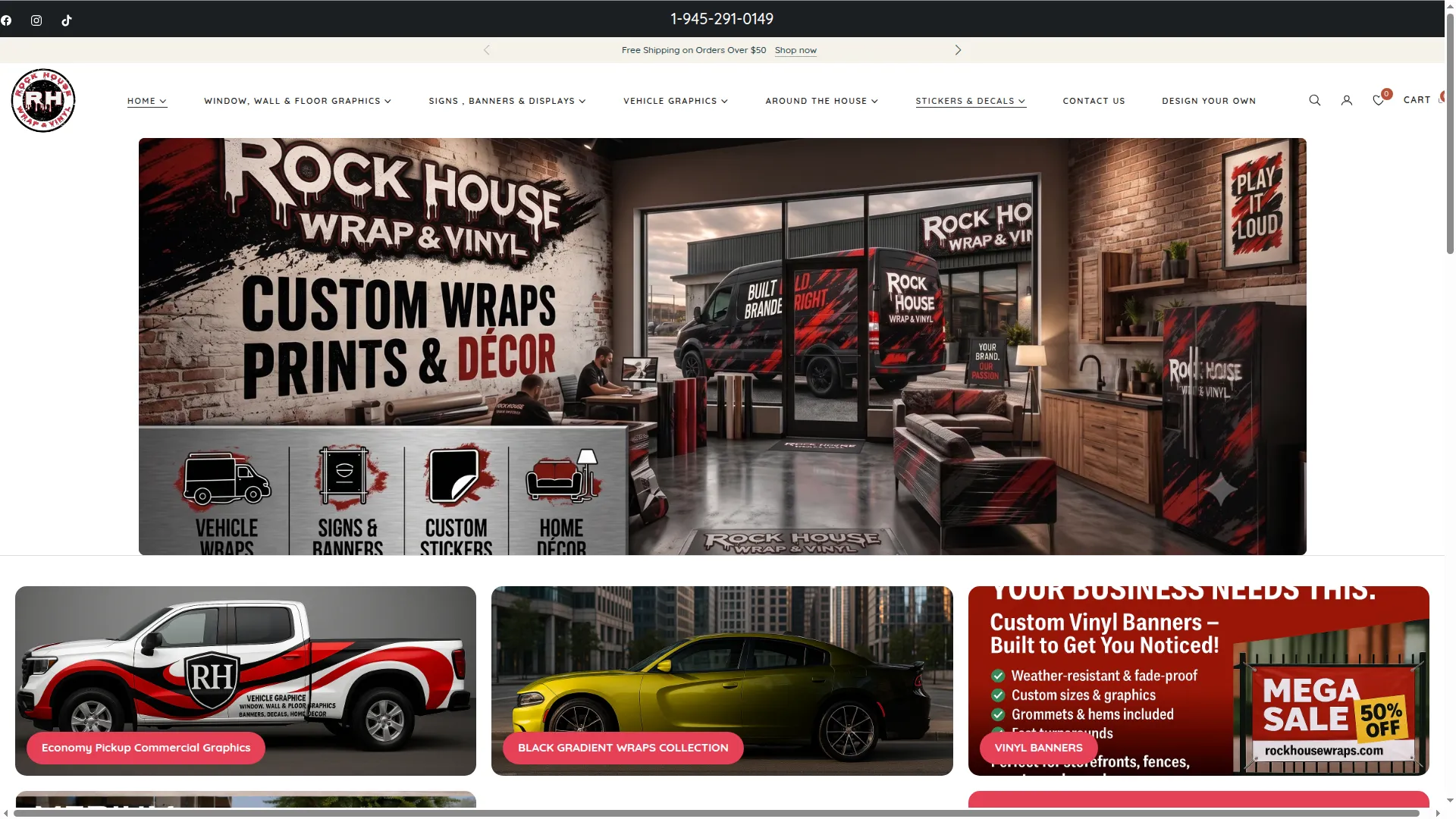 Rockhousewraps.com