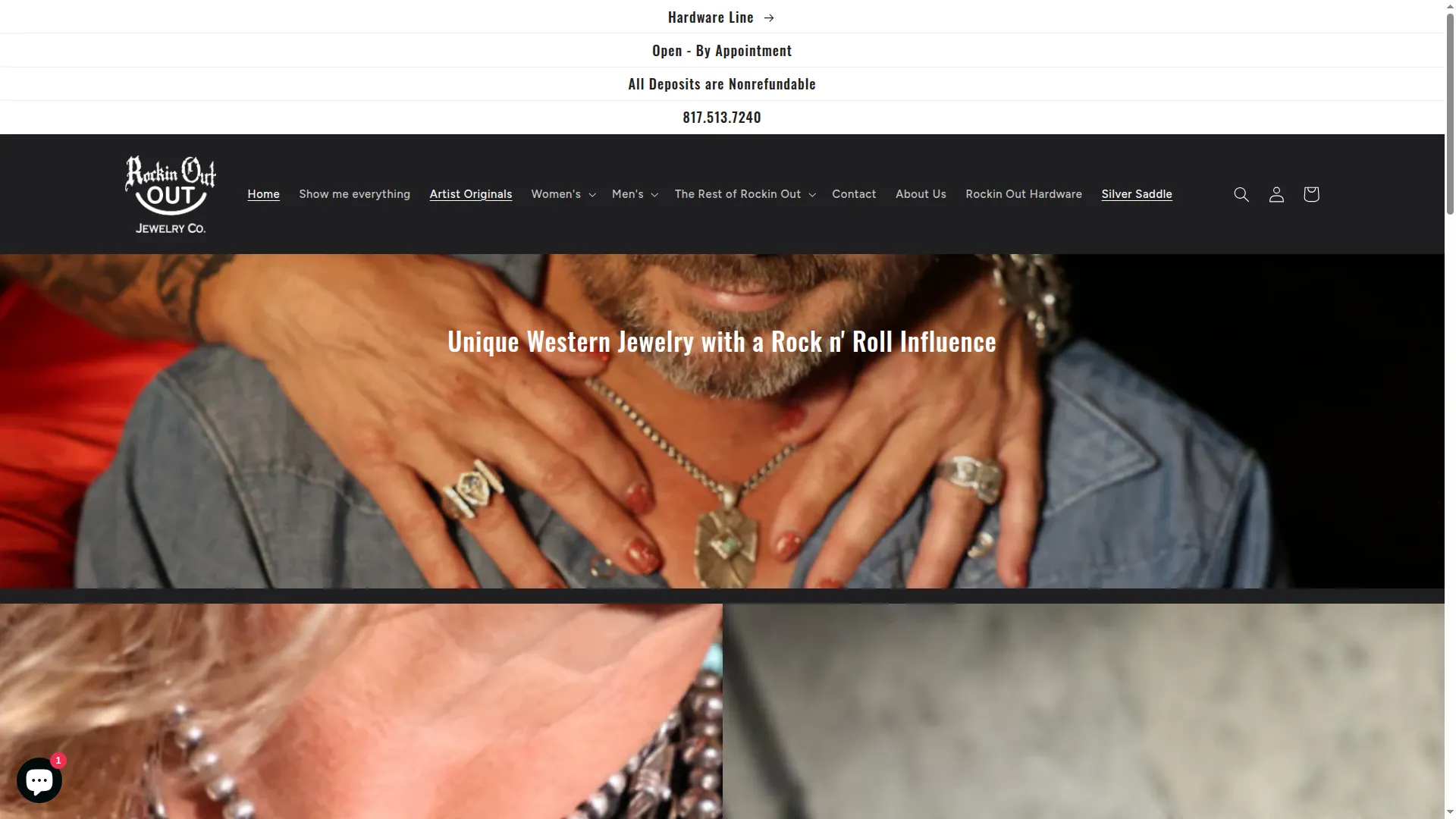 Rockinoutsilver.com