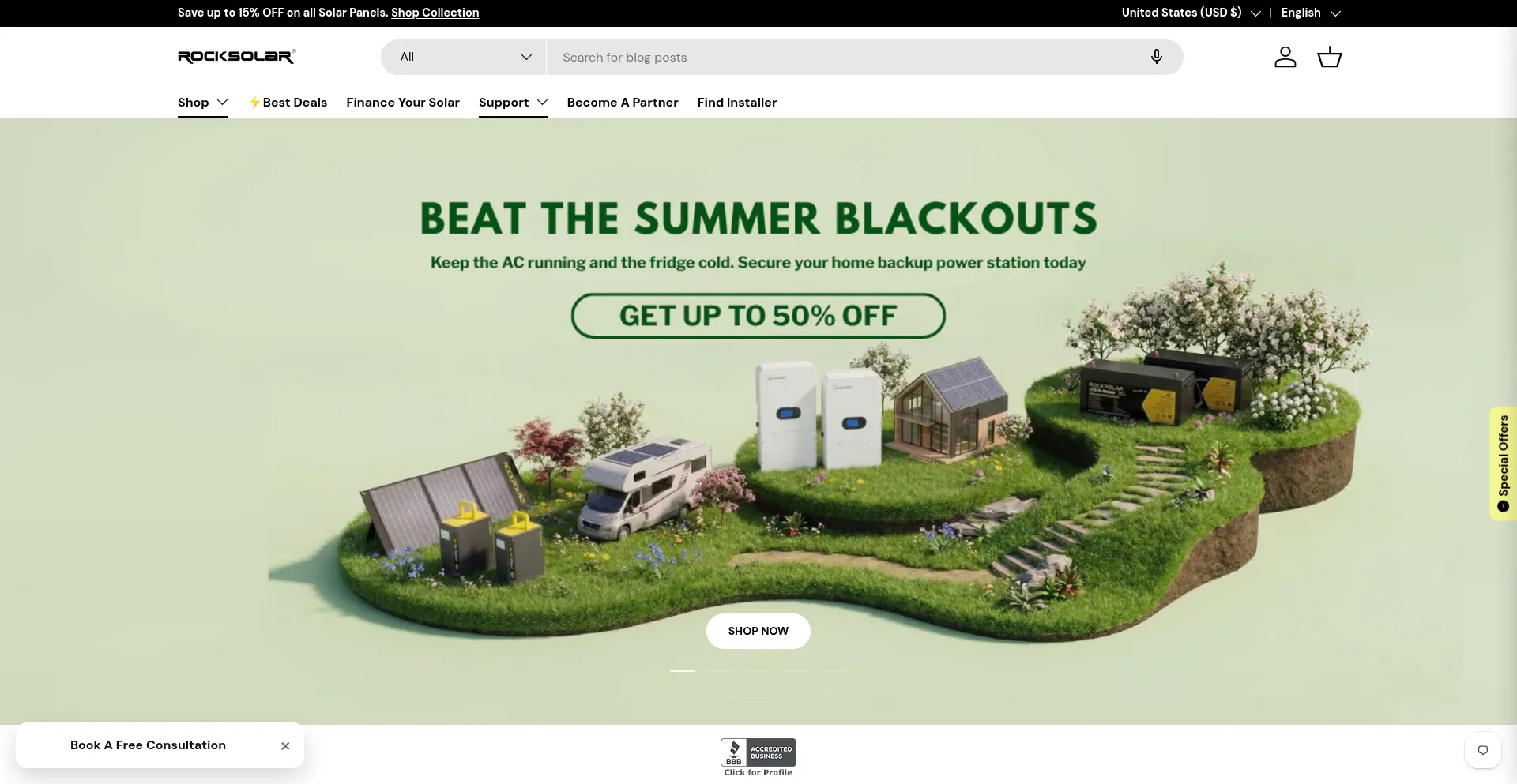 Rocksolars.com