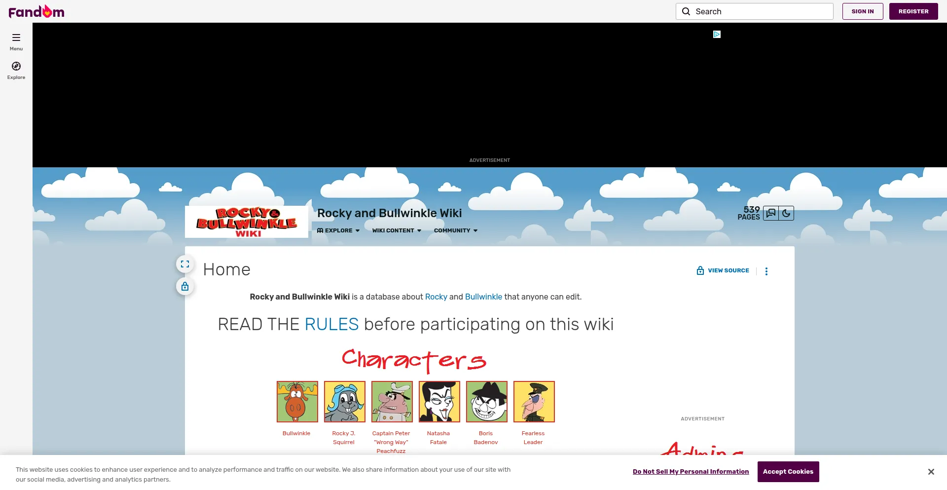 Rockyandbullwinkle.fandom.com