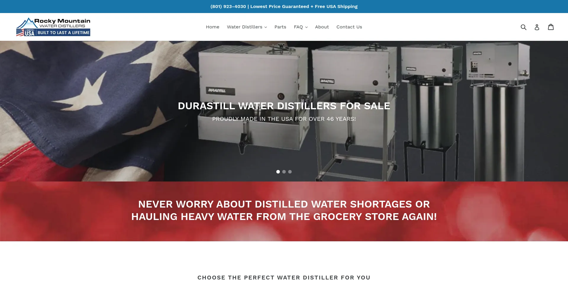 Is Rockymountainwaterdistillers.com Safe?