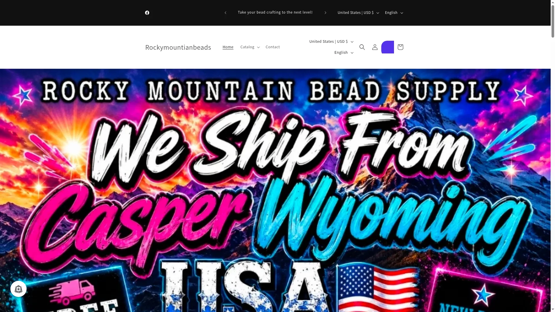 Rockymountianbeadsupplieswyo.com