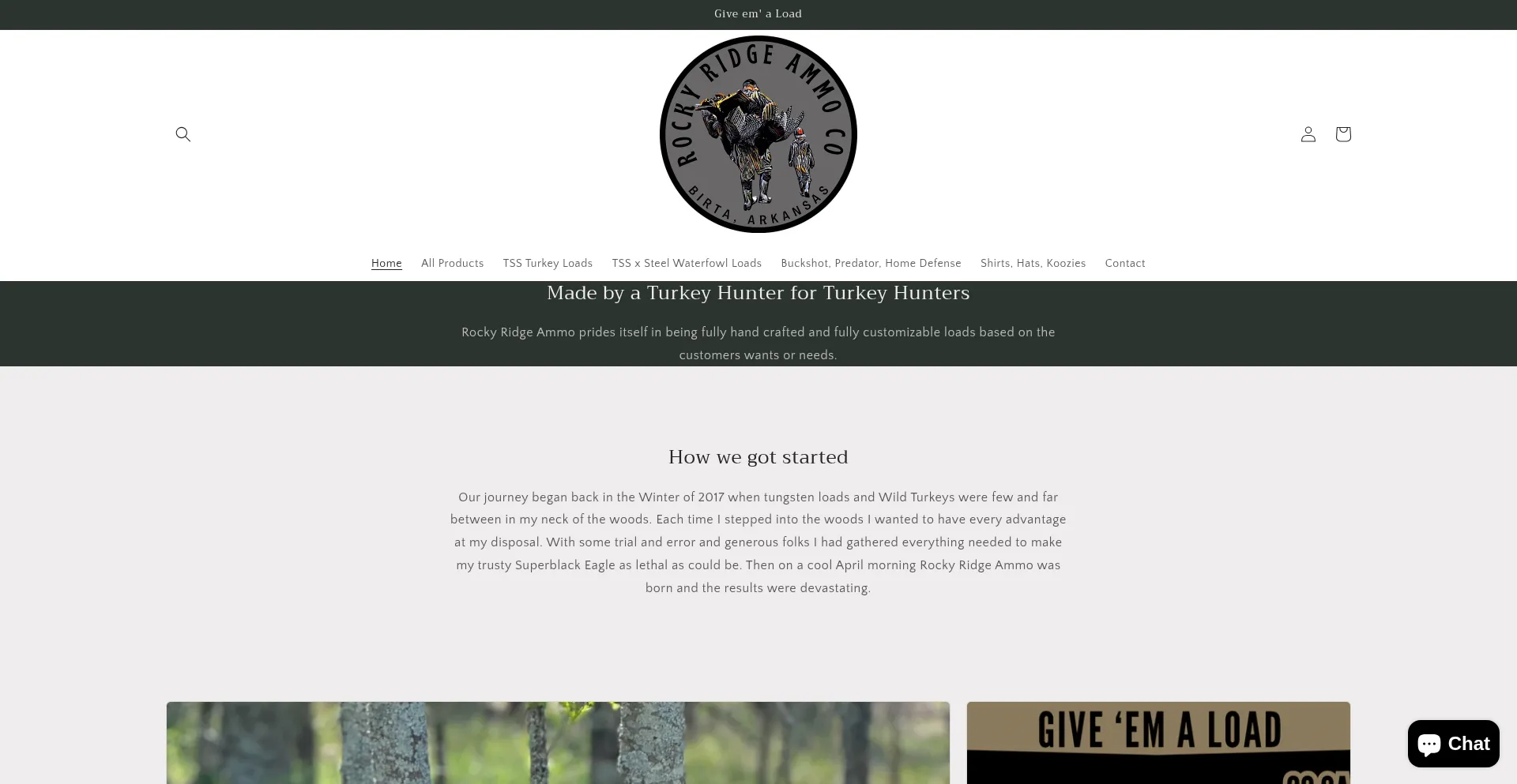 Rockyridgeammo.com