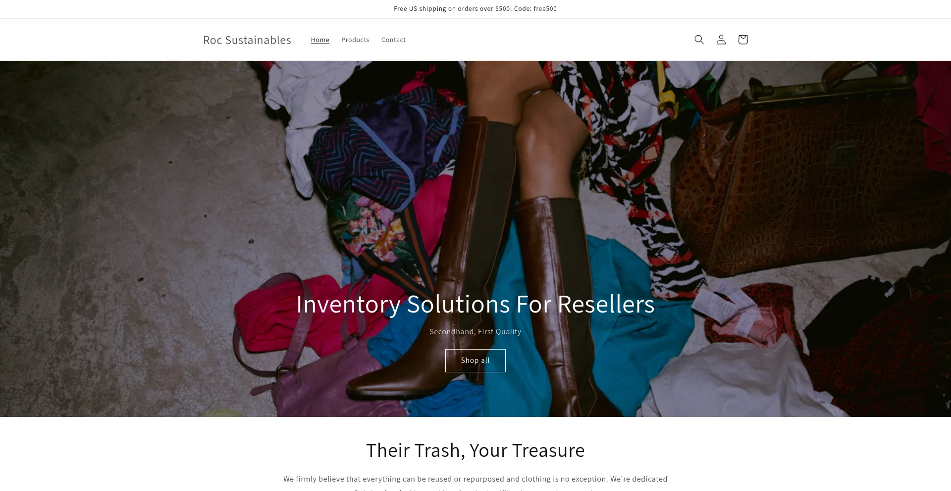 Rocsustainables.com