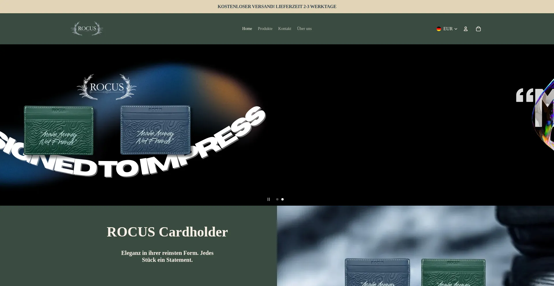 Rocus.shop Screenshot
